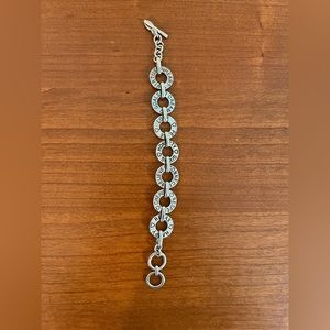 Cookie Lee inspirational link bracelet